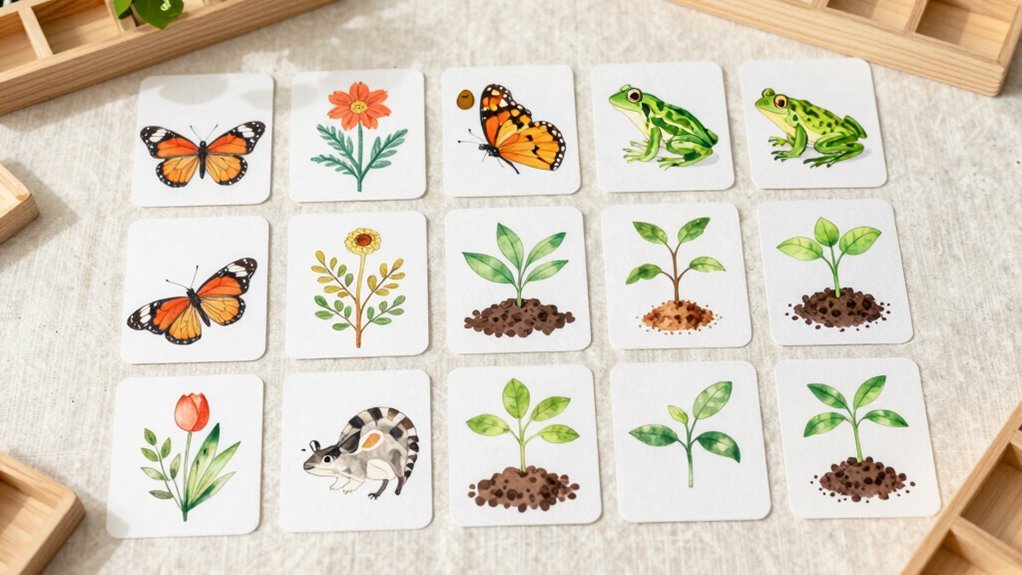 montessori life cycle resources list