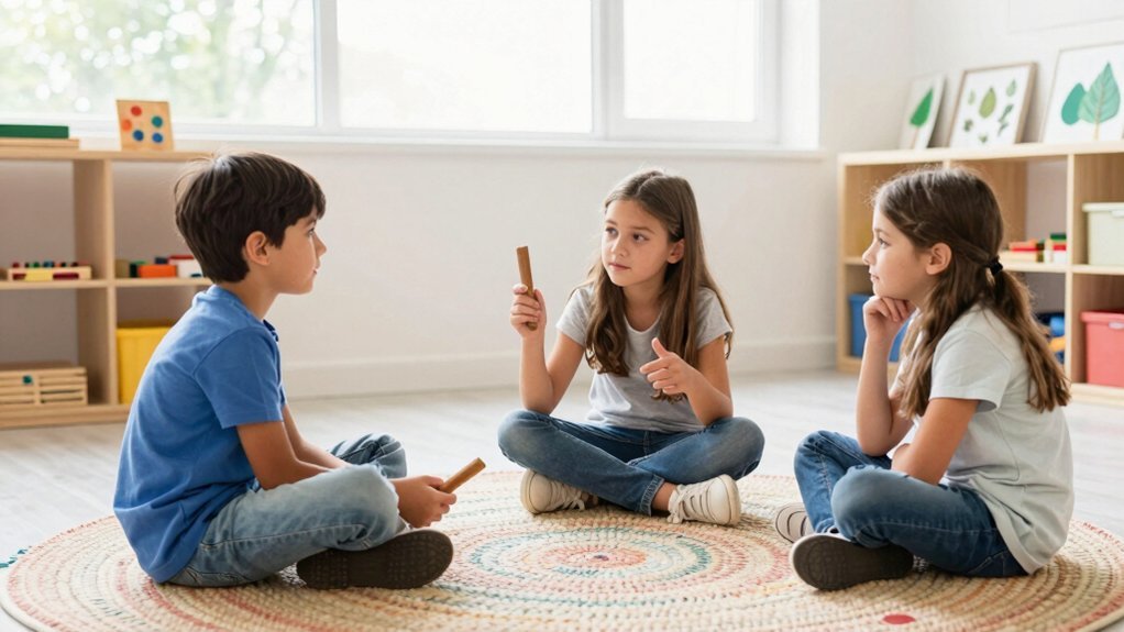 montessori methods for peaceable conflict resolution