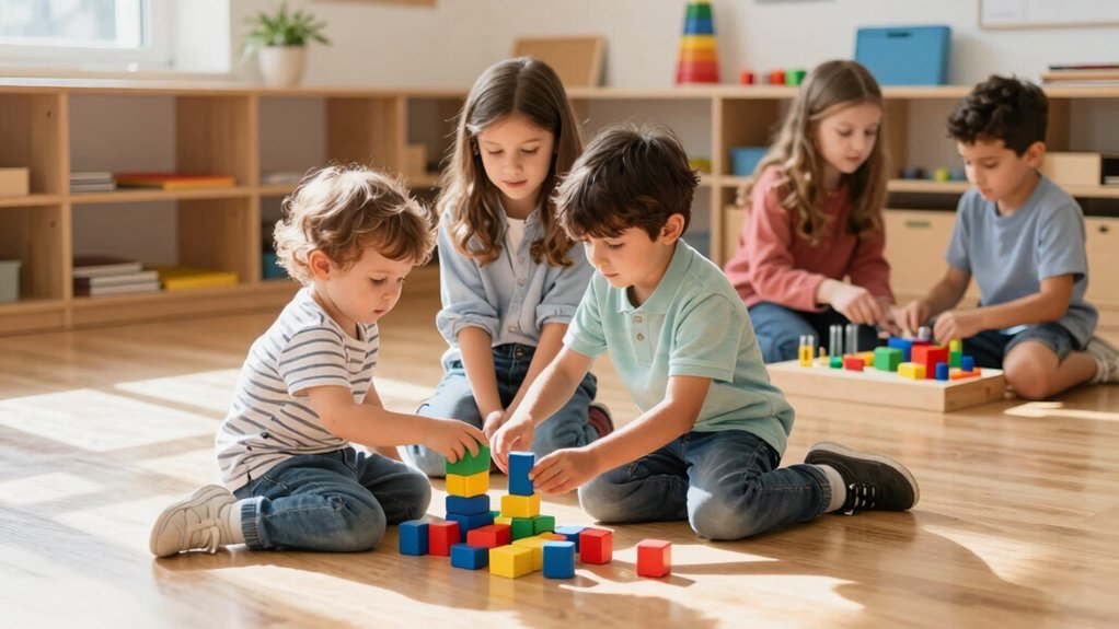 montessori mixed age classroom benefits