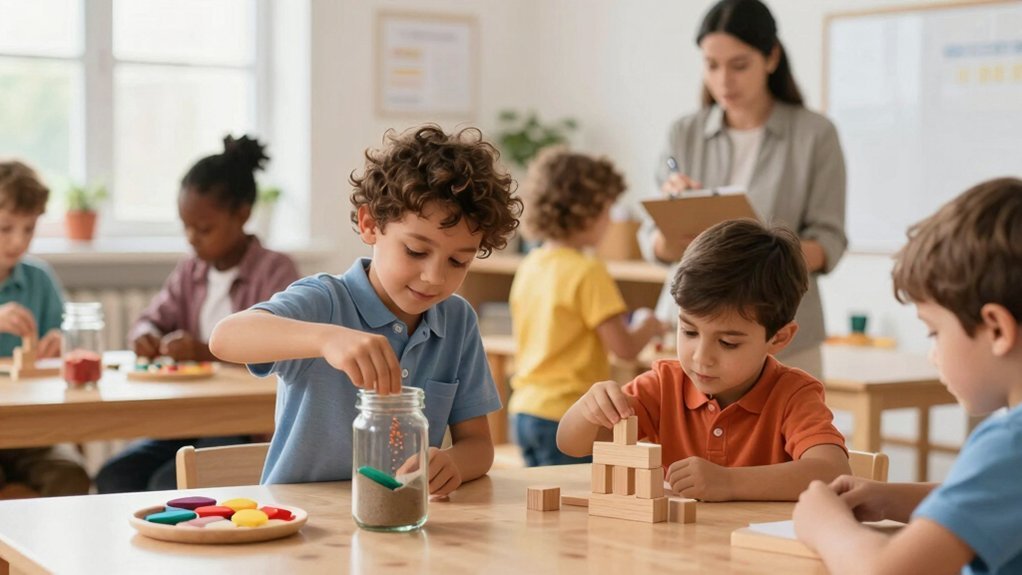 montessori observation reveals natural development