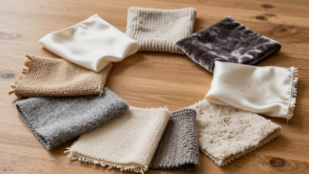 montessori sensory fabric activities