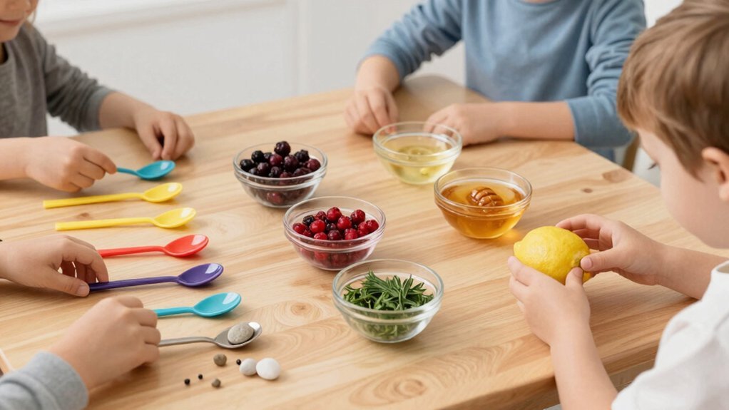 montessori tasting activity ideas