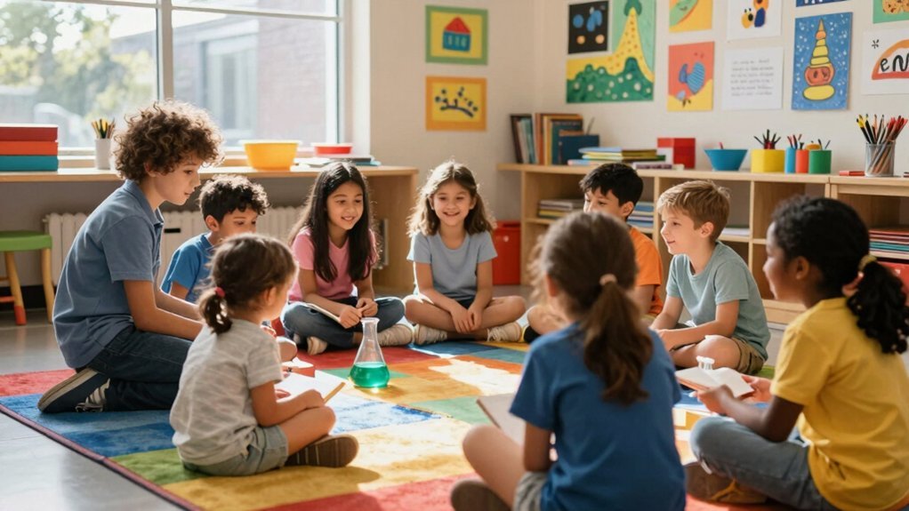 multi age classrooms encourage natural mentorship