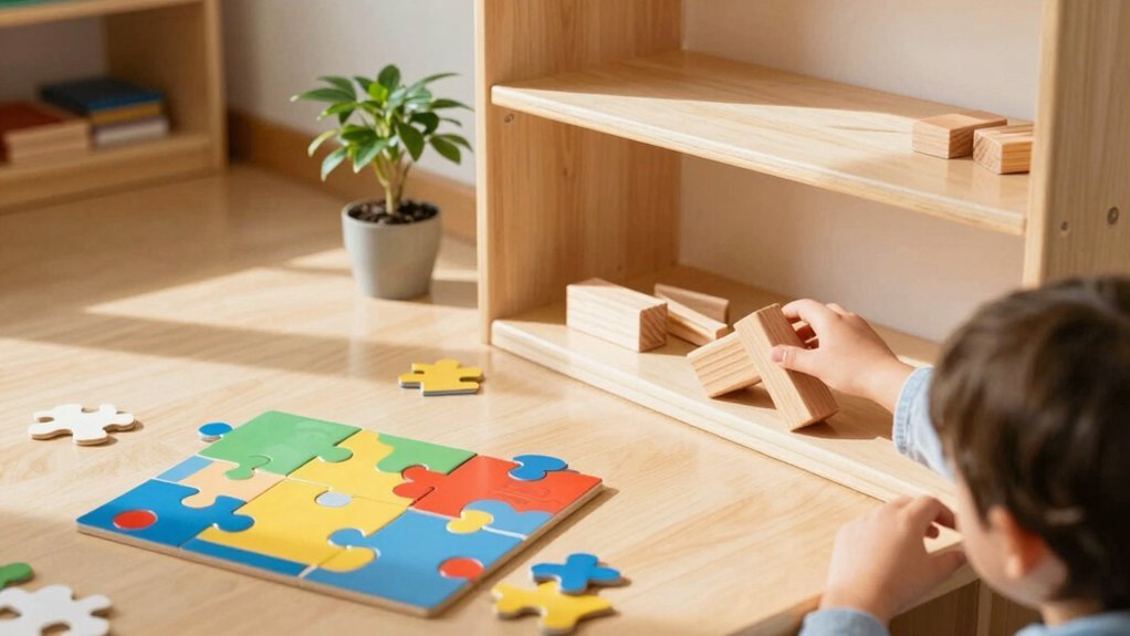 natural consequences reinforce learning gently