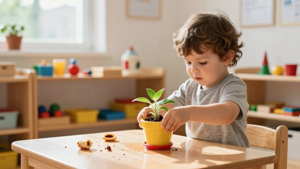 natural consequences through child friendly design