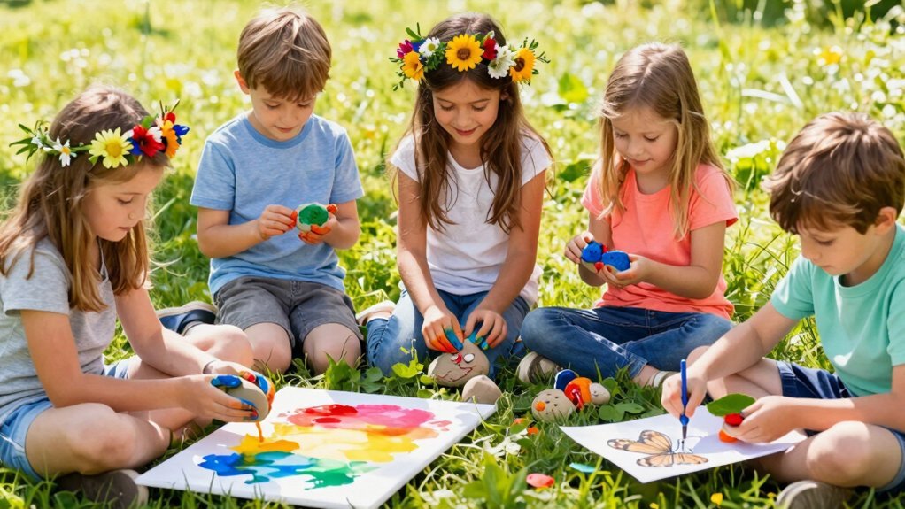 natural creativity helps kids discover art