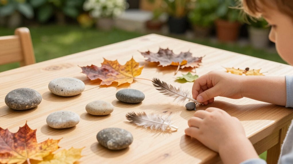 How to Use Natural Materials for Independent Learning