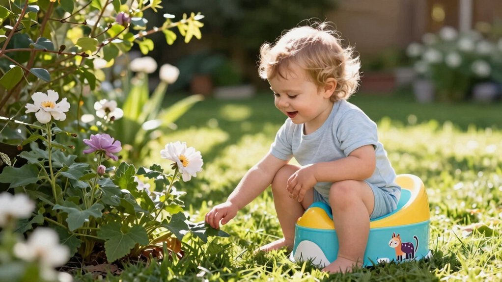 natural potty training emphasizes early elimination routines