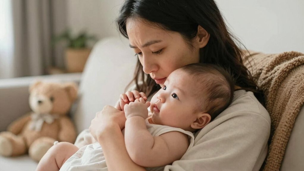 newborns signal through body language