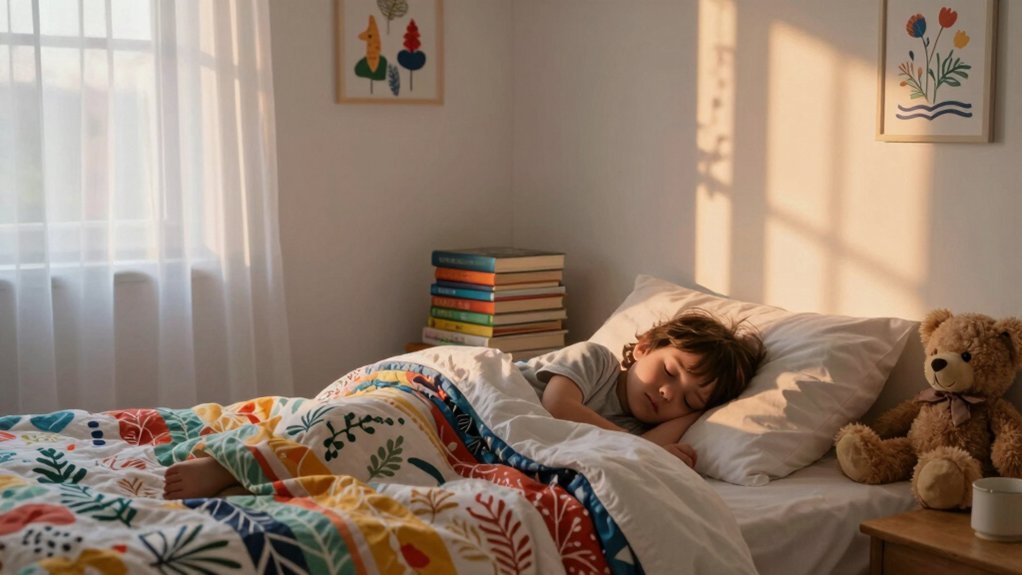 nine to twelve hours improves behavior