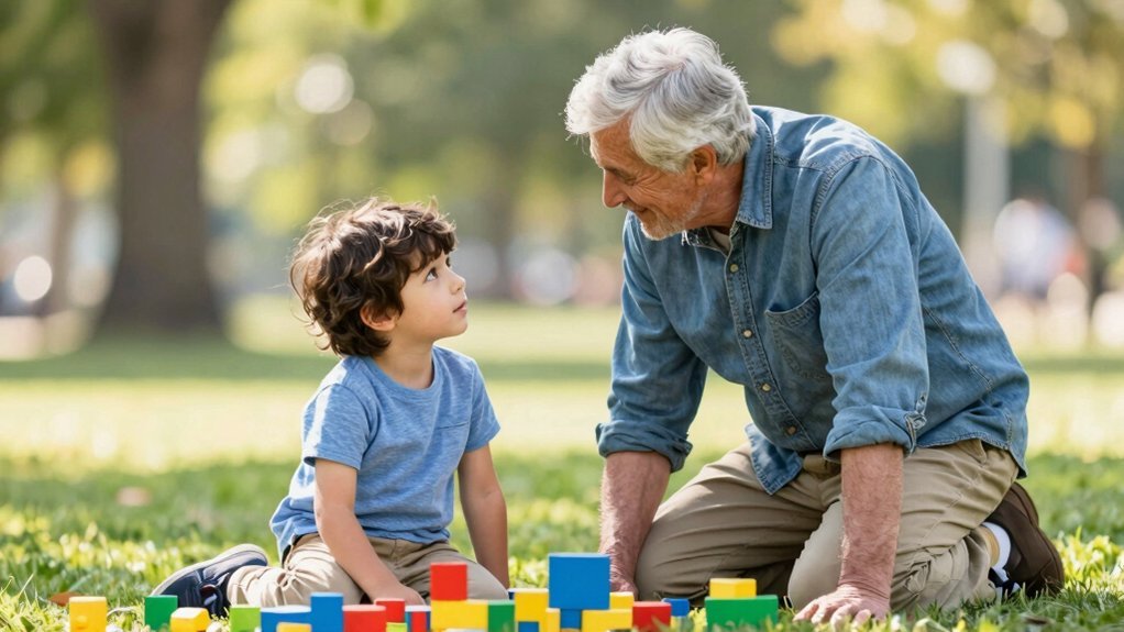 observational cross age mentoring accelerates learning