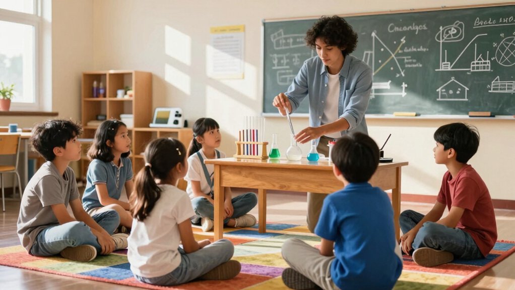 observational learning from older peers