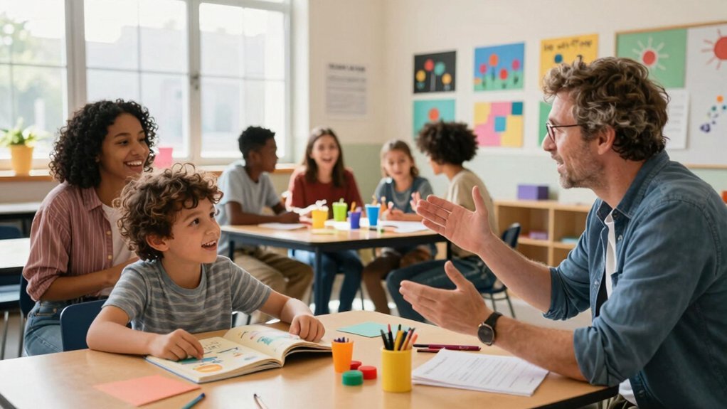 observational learning with mixed age peers