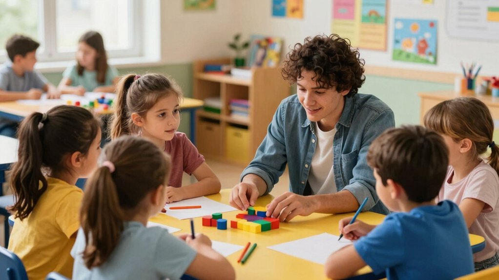 observing peer led encouragement fosters growth