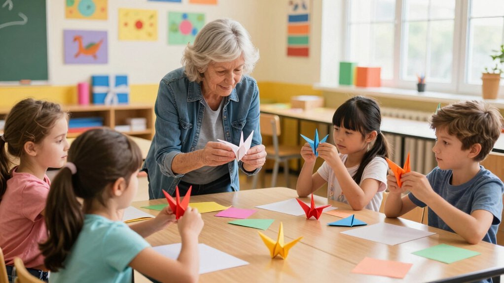 older peers faster language growth