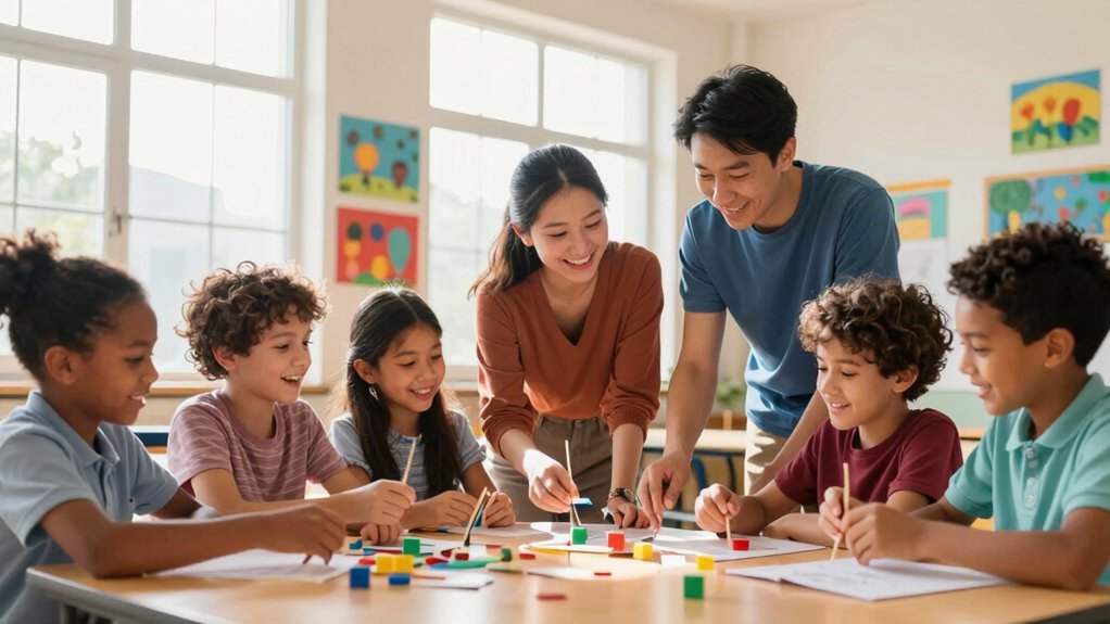 older students gain confidence mentoring peers