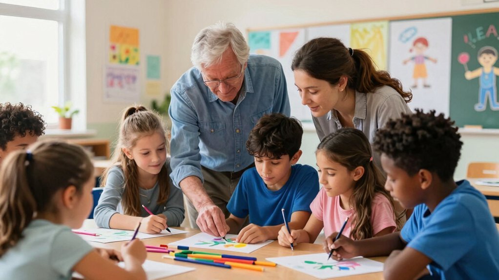 older students mentor empathy grows