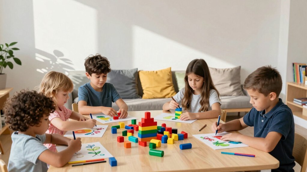 open ended materials support mixed age exploration