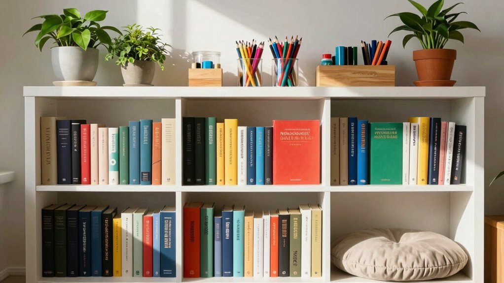 How to Organize Shelving for Independent Learning