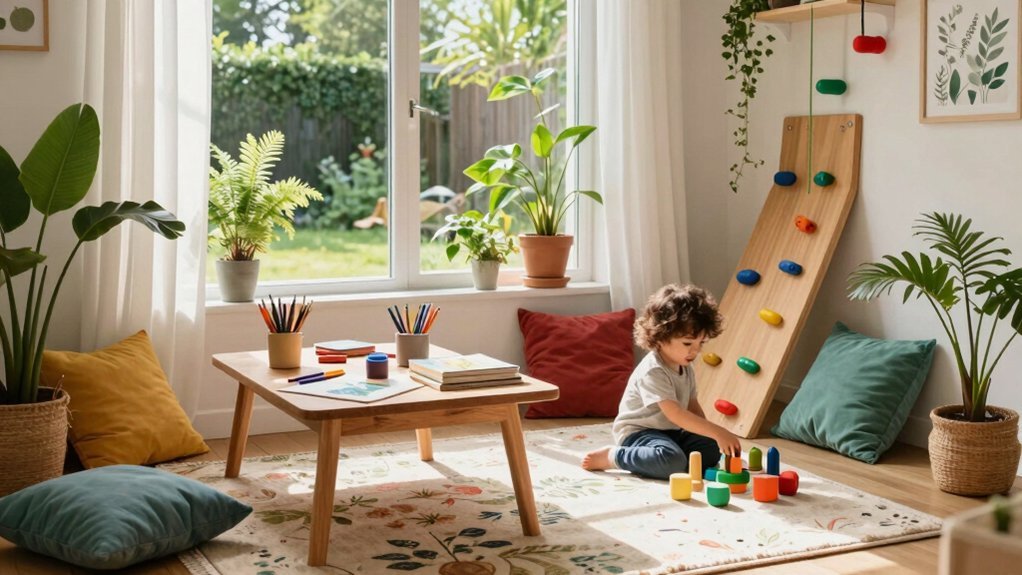 outdoor learning spaces activity centered contained interconnected