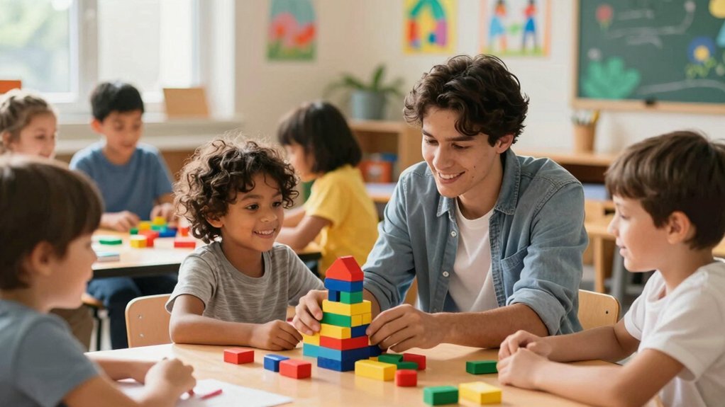 peer mentors boost confidence and resilience