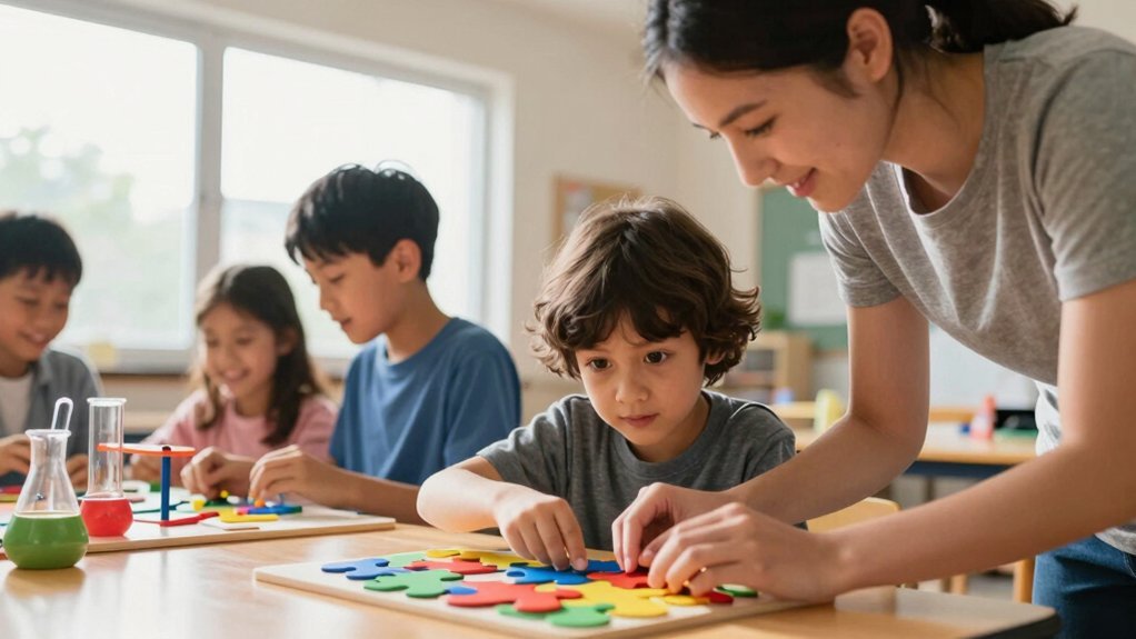 peer scaffolding accelerates learning