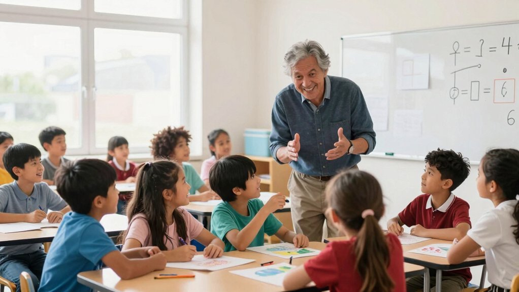 peer teaching boosts self efficacy gains