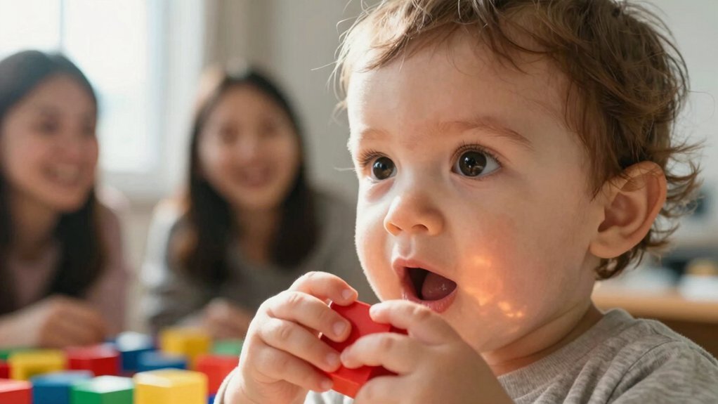 perceptual narrowing aids multilingualism