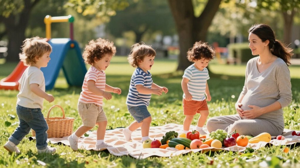 prenatal nutrients shape motor development