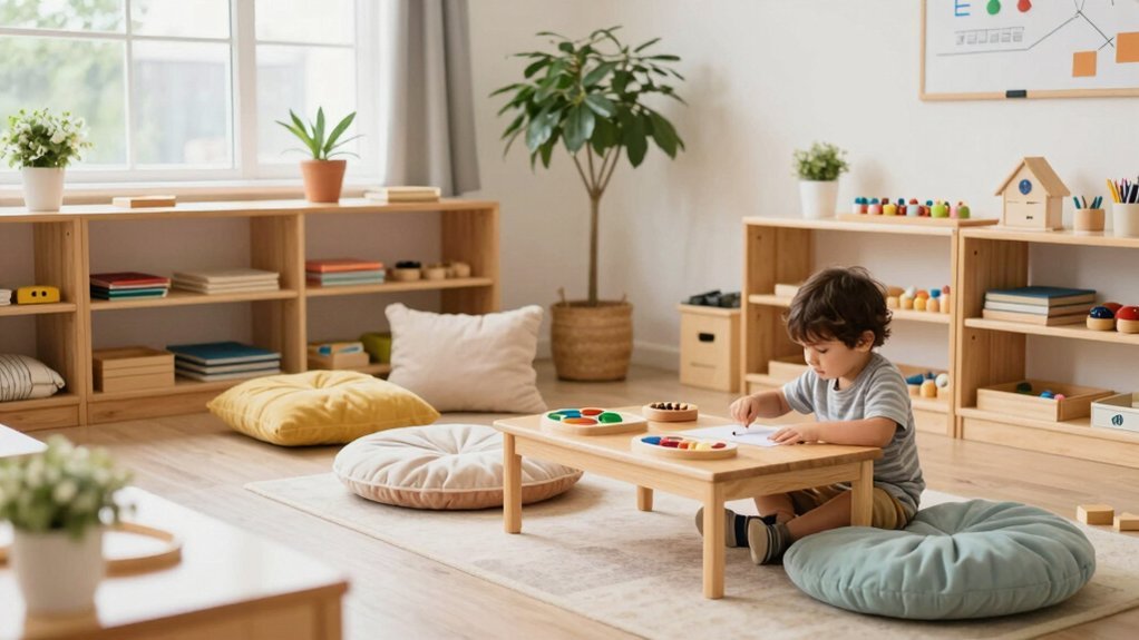 quiet dedicated focused workspace sanctuary