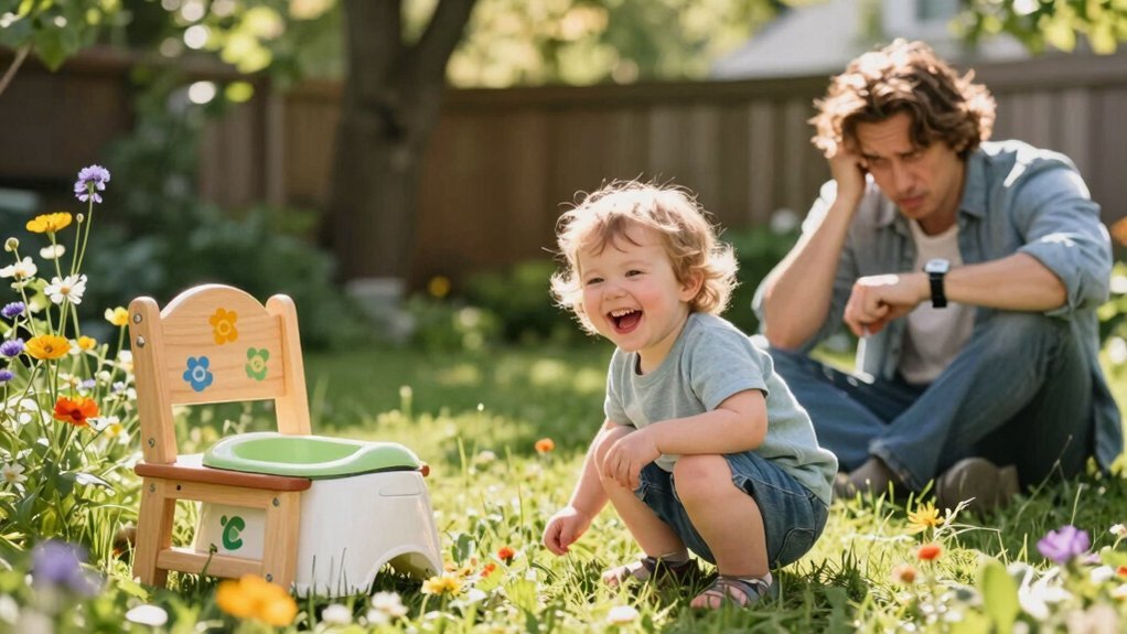 rigid schedules undermine potty training progress