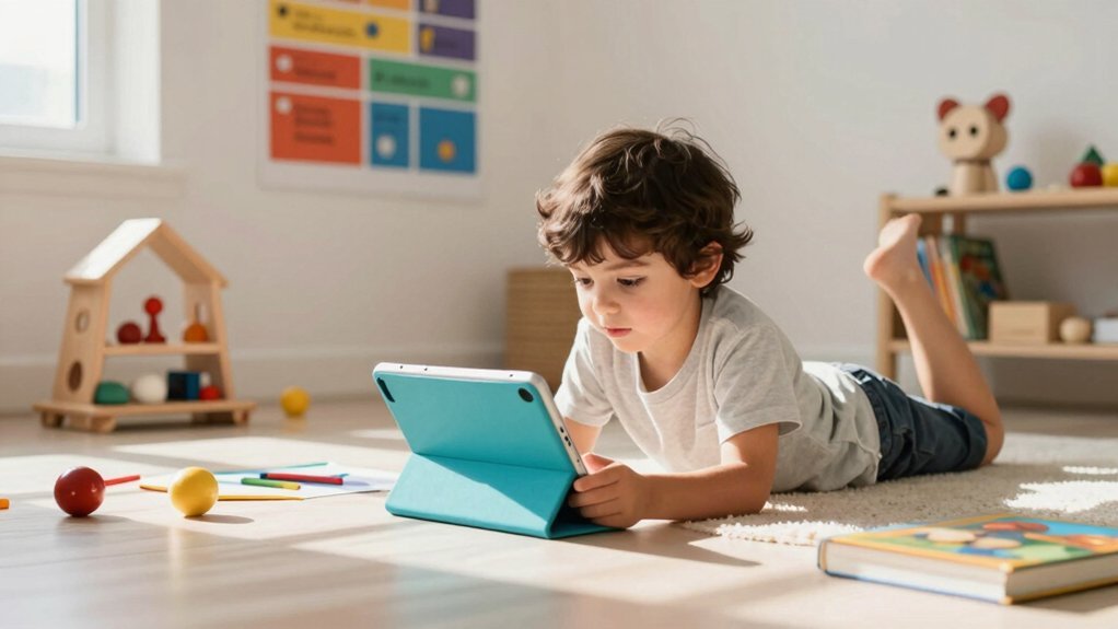 screen time educational vs entertainment