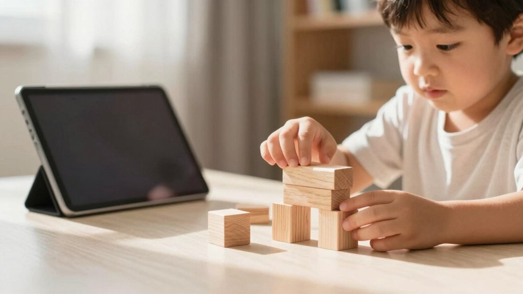 screen time harms motor development