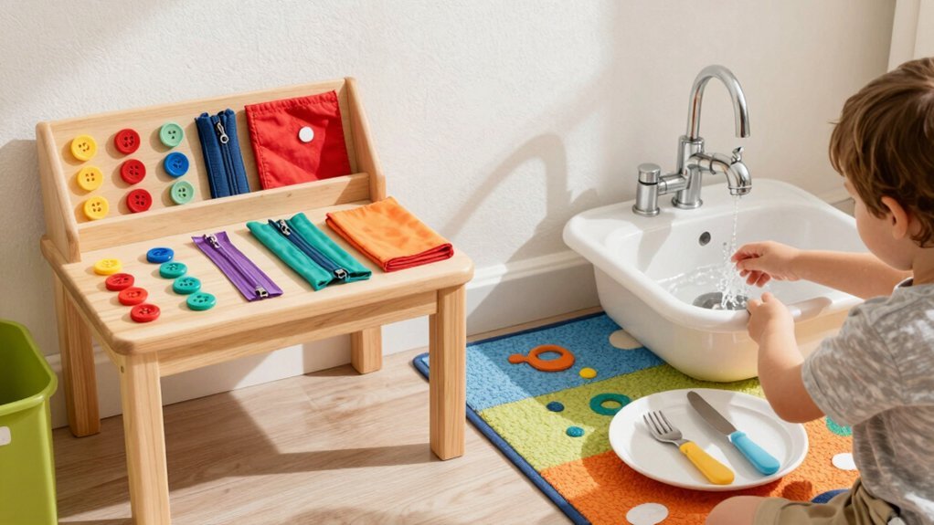 self care skills foster independence