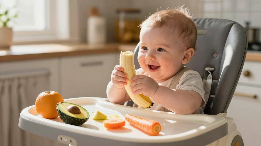 self feeding at six months embraces readiness