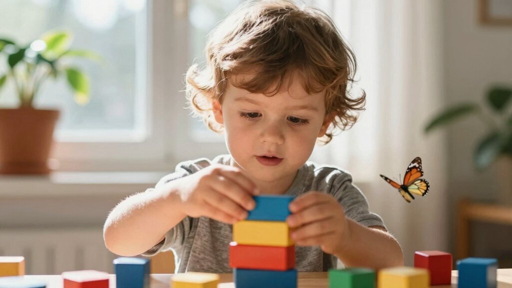 sensitive periods shape learning timing