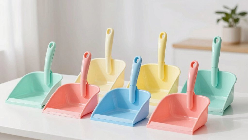seven best child size dustpans