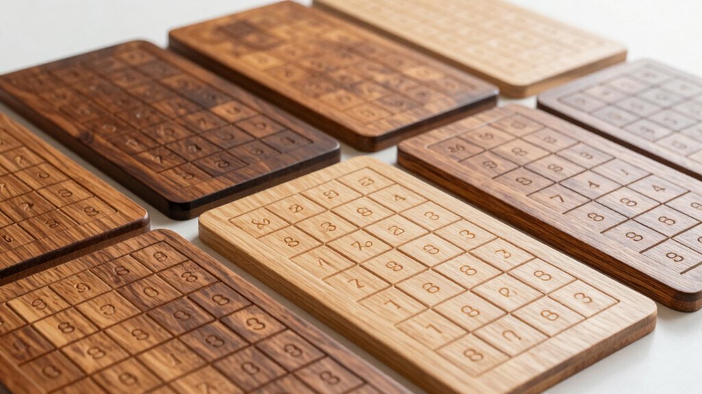 seven best wooden ten boards mastery