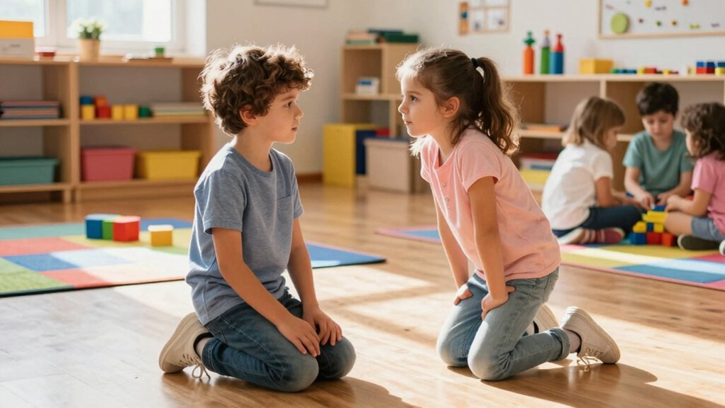 structured conflict resolution for kids