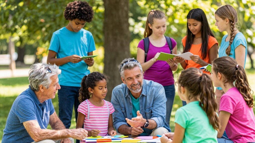 structured cross age mentoring plan