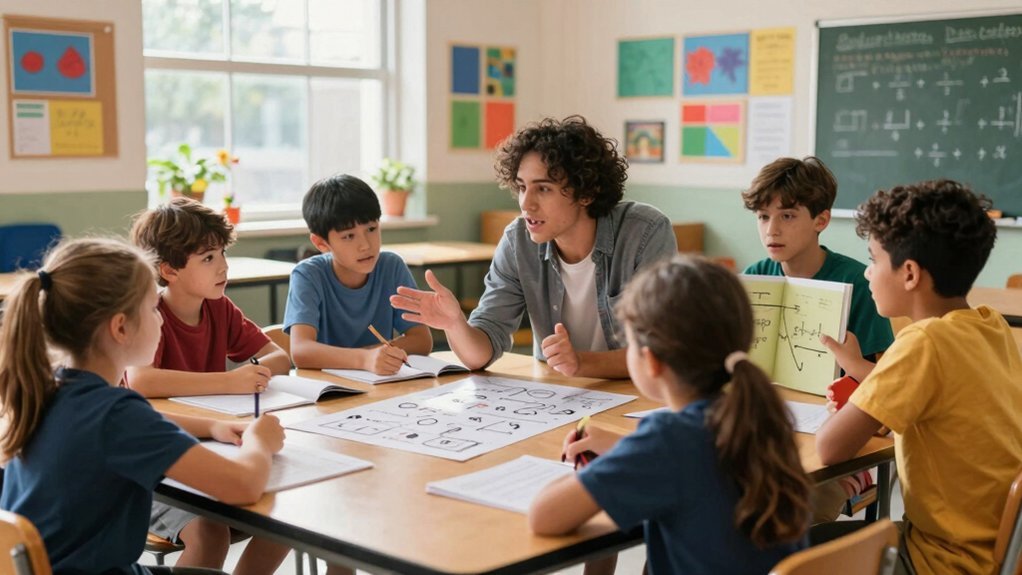 teaching deepens mastery through peer explanations