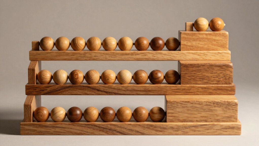 three best wooden stair beads