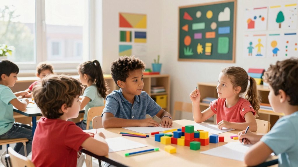 three year mixed age classrooms foster peer learning