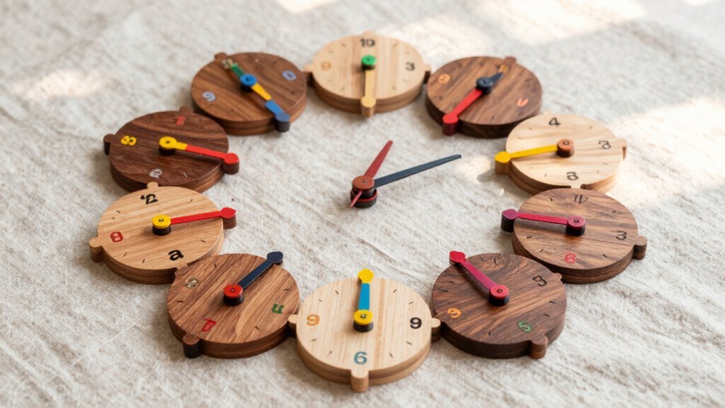 top 10 wooden clock puzzles