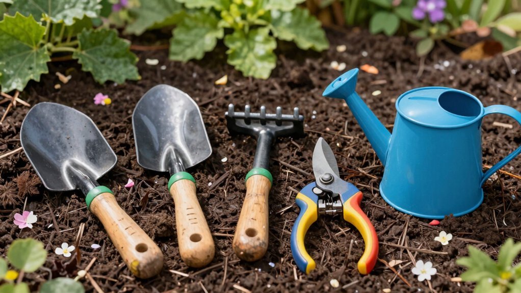 top 5 kids gardening tools