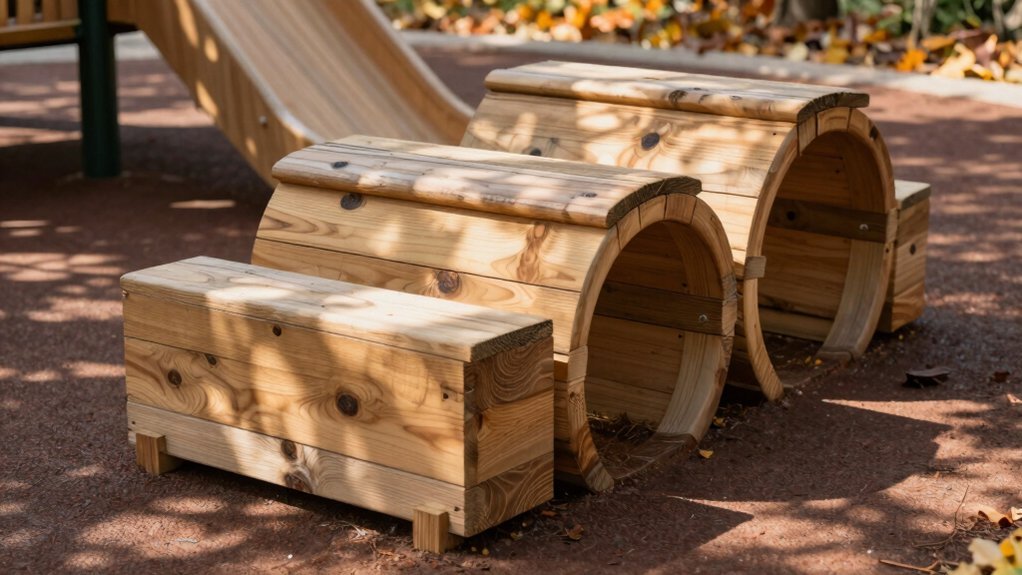 top natural wooden tunnels 2026