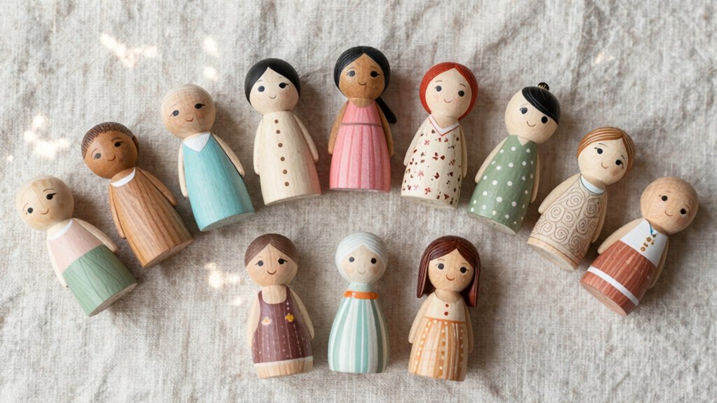 top wooden peg dolls 2026
