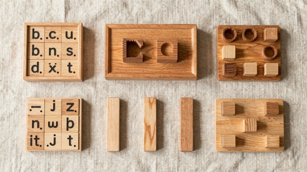 7 Best Wooden Word Study Materials for Reading Skills in 2026