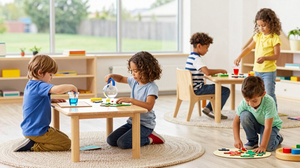 uninterrupted time enhances montessori learning