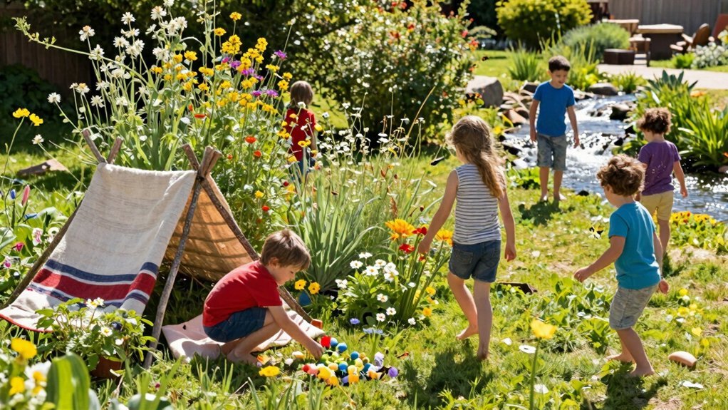 unstructured play builds multiple skills